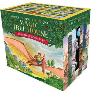 NIB The Original Collection of “Magic Tree House”Books 1-28